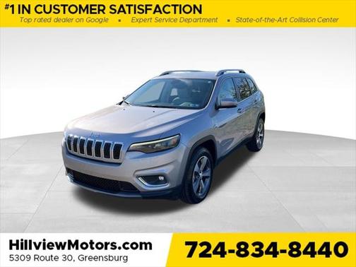 2019 Jeep Cherokee Limited 4x4