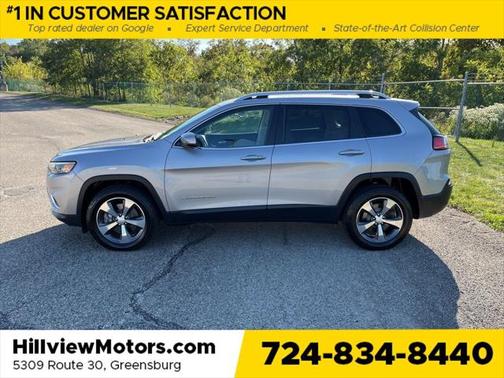 2019 Jeep Cherokee Limited 4x4