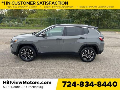 2022 Jeep Compass Limited 4x4