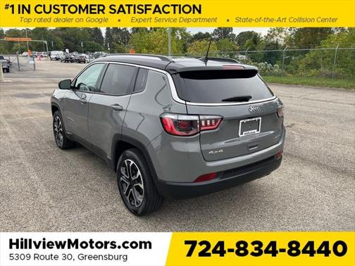 2022 Jeep Compass Limited 4x4