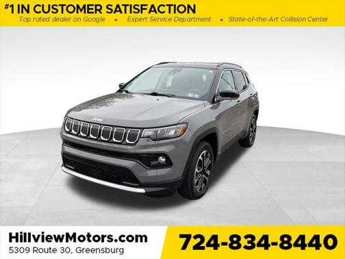 2022 Jeep Compass Limited 4x4