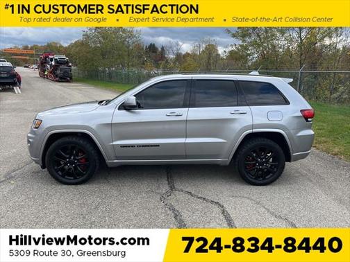 2017 Jeep Grand Cherokee Altitude 4x4