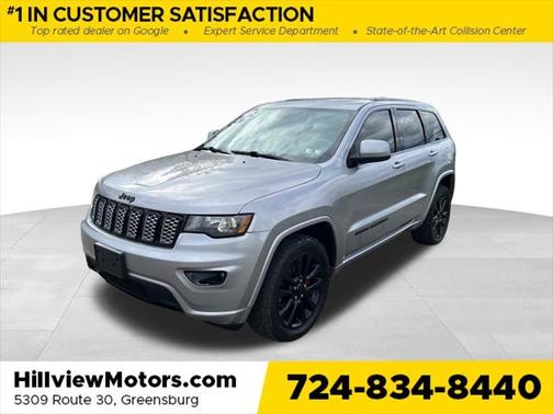 2017 Jeep Grand Cherokee Altitude 4x4