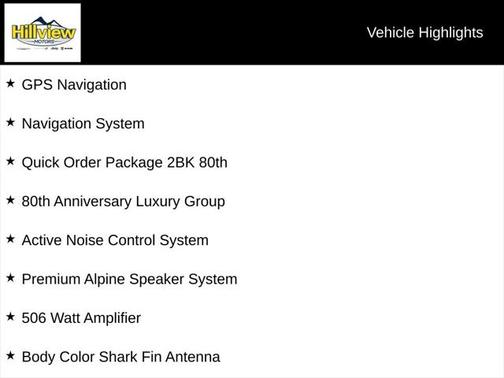 2021 Jeep Grand Cherokee 80th Anniversary 4X4