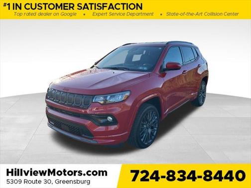 2022 Jeep Compass (RED) Edition 4x4