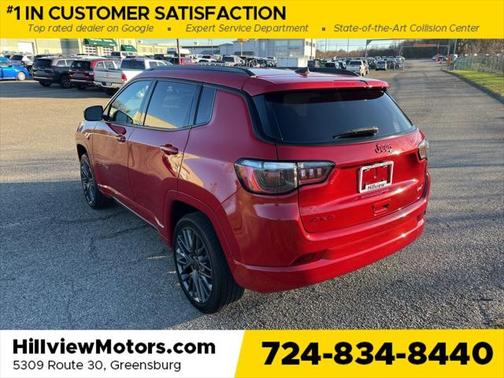 2022 Jeep Compass (RED) Edition 4x4