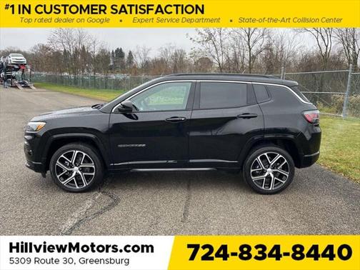 2024 Jeep Compass Limited 4x4