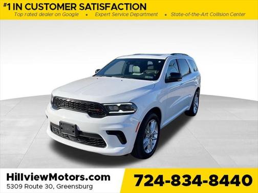 2024 Dodge Durango GT Plus AWD