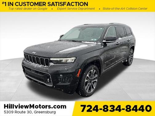 2021 Jeep Grand Cherokee L Overland 4x4