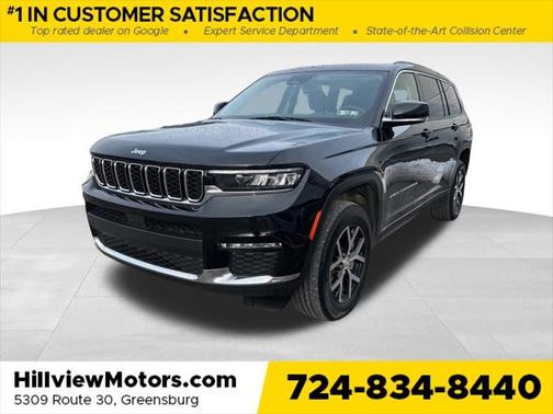 2023 Jeep Grand Cherokee L Limited 4x4