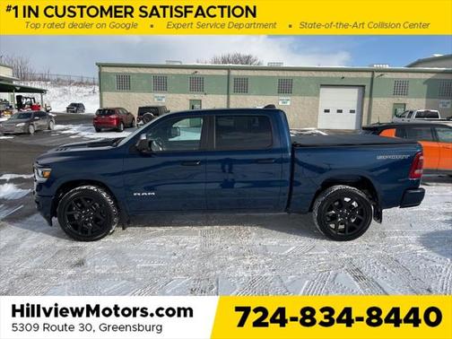 2023 RAM 1500 Laramie Crew Cab 4x4 57' Box