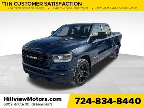 2023 RAM 1500 Laramie Crew Cab 4x4 57' Box