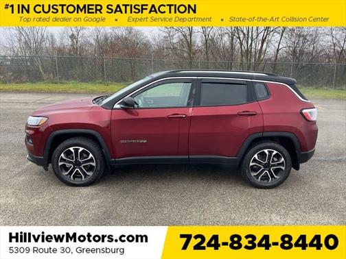 2022 Jeep Compass Limited 4x4