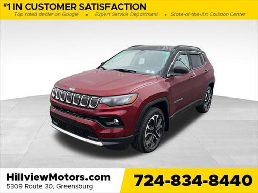 2022 Jeep Compass Limited 4x4