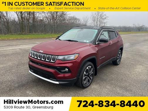 2022 Jeep Compass Limited 4x4