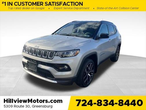 2025 Jeep Compass Limited 4x4