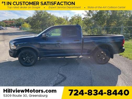 2020 RAM 1500 Classic Warlock Quad Cab 4x4 64' Box