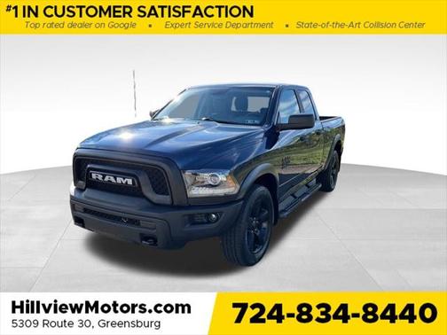 2020 RAM 1500 Classic Warlock Quad Cab 4x4 64' Box