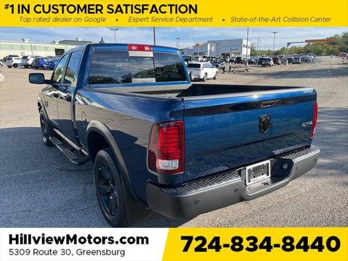 2020 RAM 1500 Classic Warlock Quad Cab 4x4 64' Box