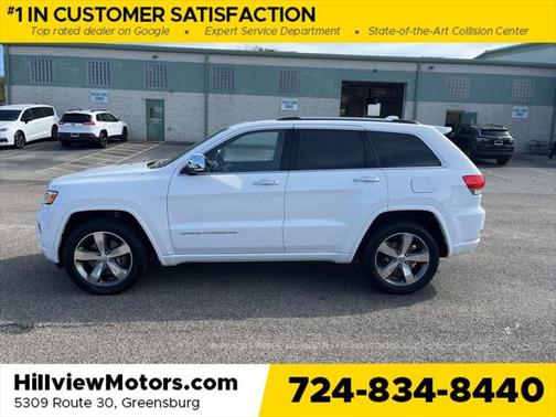 2016 Jeep Grand Cherokee Overland