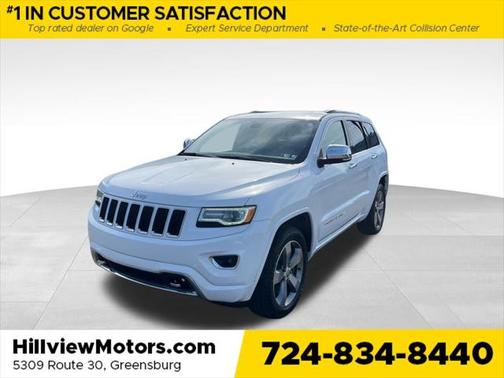 2016 Jeep Grand Cherokee Overland