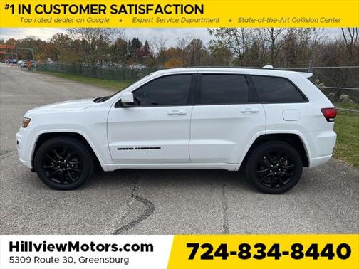 2017 Jeep Grand Cherokee Altitude 4x4