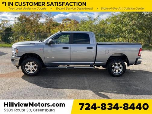 2022 RAM 2500 Big Horn Crew Cab 4x4 64' Box