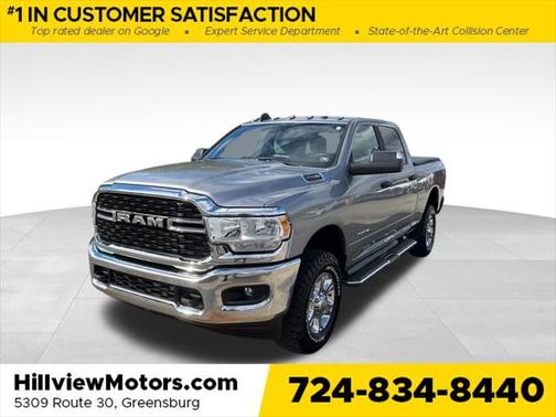 2022 RAM 2500 Big Horn Crew Cab 4x4 64' Box