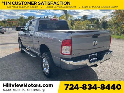 2022 RAM 2500 Big Horn Crew Cab 4x4 64' Box