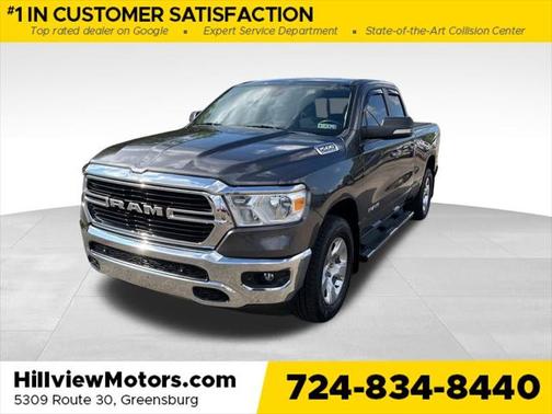 2019 RAM 1500 Big Horn/Lone Star Quad Cab 4x4 64' Box