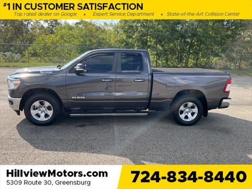 2019 RAM 1500 Big Horn/Lone Star Quad Cab 4x4 64' Box