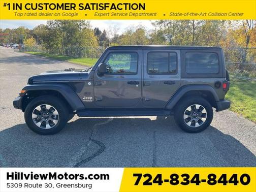 2020 Jeep Wrangler Unlimited Freedom 4X4