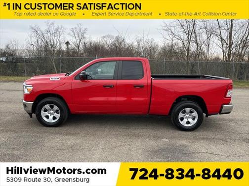2024 RAM 1500 Tradesman Quad Cab 4x4 64' Box