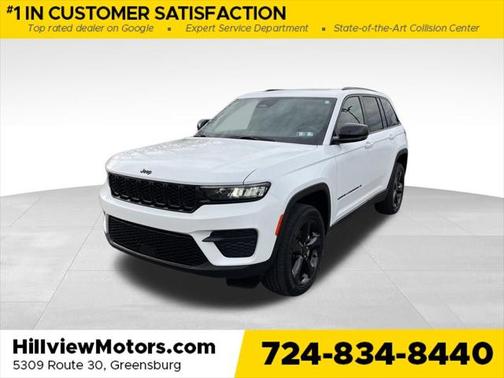 2023 Jeep Grand Cherokee Altitude 4x4