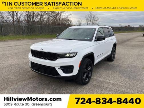 2023 Jeep Grand Cherokee Altitude 4x4