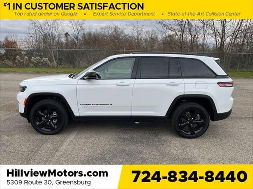 2023 Jeep Grand Cherokee Altitude 4x4