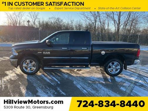 2018 RAM 1500 Big Horn Quad Cab 4x4 64' Box