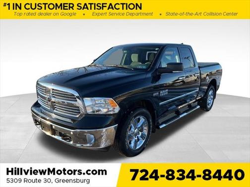 2018 RAM 1500 Big Horn Quad Cab 4x4 64' Box