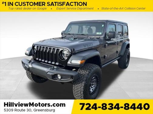 2022 Jeep Wrangler Unlimited Willys 4x4