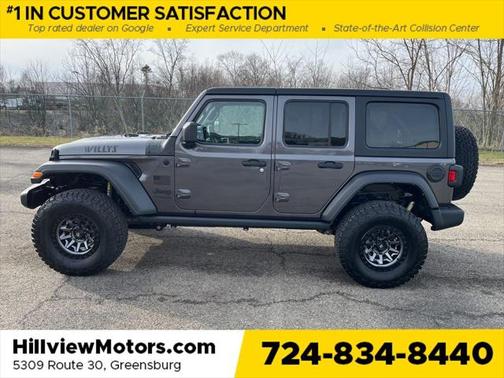 2022 Jeep Wrangler Unlimited Willys 4x4