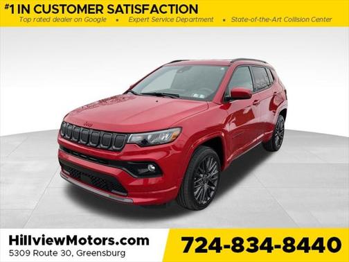 2022 Jeep Compass (RED) Edition 4x4