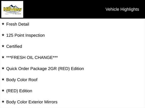 2022 Jeep Compass (RED) Edition 4x4