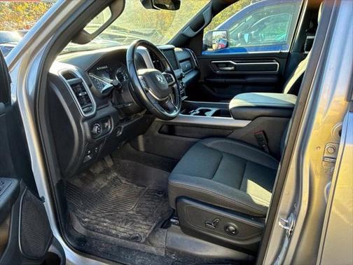Billet Silver Metallic 2023 RAM 1500 Big Horn Quad Cab 4x4 64' Box