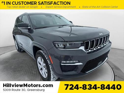 2022 Jeep Grand Cherokee Limited 4x4
