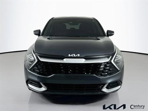 Gravity Gray 2025 Kia Sportage EX