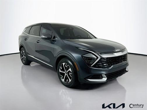 Gravity Gray 2025 Kia Sportage EX