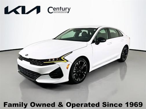 2021 Kia K5 GT-Line
