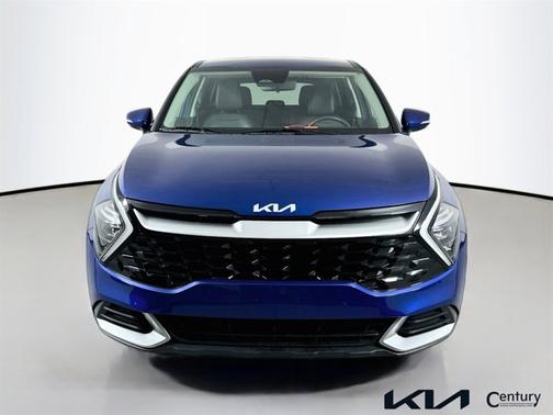 Sapphire Blue 2023 Kia Sportage EX