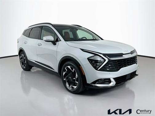 Wolf Gray 2023 Kia Sportage SX-Prestige