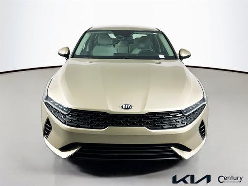 Crystal Beige 2021 Kia K5 LXS